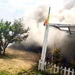 Incendiu izbucnit într-o gospodărie din cartierul Trivale (2)