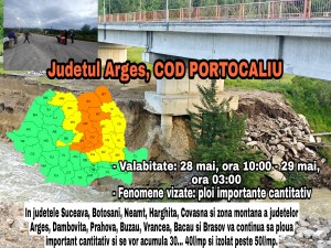 Măsuri dispuse de ISU Argeș