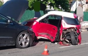 accident Valea Stânii - comuna Țițești (2)