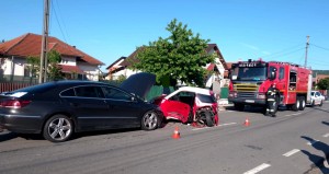accident Valea Stânii - comuna Țițești