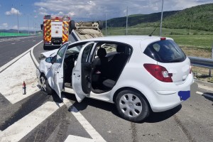 accident auto A1 - km 120 (1)