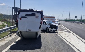 accident auto A1 - km 120 (2)