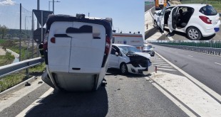 accident auto A1 - km 120 (2)