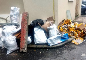 depozitare a deşeurilor menajere necorespunzătoare (2)