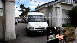 femeie încarcerată