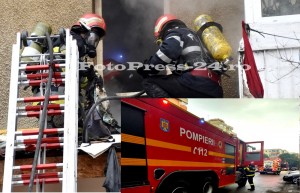 incendiu garsoniera pitesti