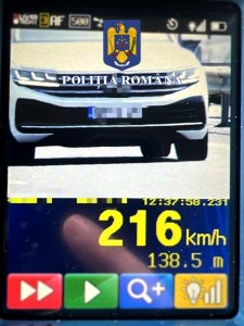 216 kmoră pe A1