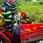 Bărbat surprins tractor Micești (1)