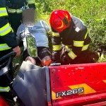 Bărbat surprins tractor Micești (2)