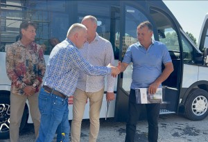 CJ Arges - Microbuze electrice scolare iunie 2025 12