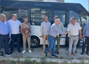 CJ Arges - Microbuze electrice scolare iunie 2025 14