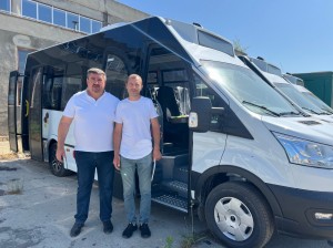 CJ Arges - Microbuze electrice scolare iunie 2025