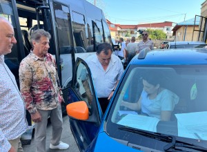 CJ Arges - Microbuze electrice scolare iunie 2025 7