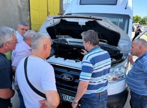 CJ Arges - Microbuze electrice scolare iunie 2025 8