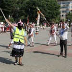 Formația de călușari „Zorile” din Costești (11)