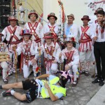 Formația de călușari „Zorile” din Costești (4)