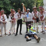 Formația de călușari „Zorile” din Costești (5)