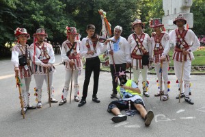 Formația de călușari „Zorile” din Costești (5)