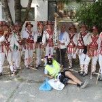 Formația de călușari „Zorile” din Costești (6)