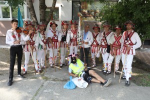 Formația de călușari „Zorile” din Costești (6)