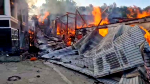 Incendiu casa Mălureni (3)