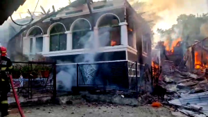 Incendiu casa Mălureni (4)