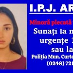 Minoră plecată voluntar din Mălureni (1)