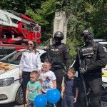 Polițiștii argeșeni, alături de copii, de 1 Iunie (1)