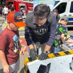 Polițiștii argeșeni, alături de copii, de 1 Iunie (4)