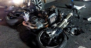accident moto cu auto