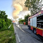 incendiu auto godeni (1)