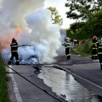 incendiu auto godeni (2)