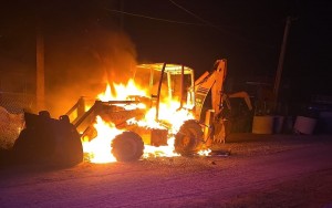 incendiu utilaj oarja