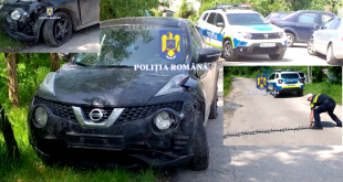 oprirea în trafic a unei șoferițe (1)