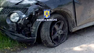 oprirea în trafic a unei șoferițe (4)