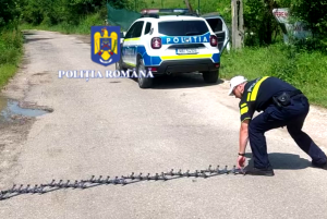 oprirea în trafic a unei șoferițe (6)