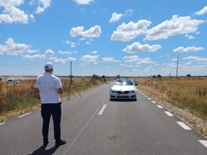 Accident mortal biciclist cu autoturism, la Teiu