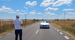 Accident mortal biciclist cu autoturism, la Teiu