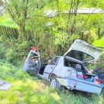 Accident rutier Bughea de Jos (1)