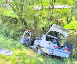 Accident rutier Bughea de Jos (1)