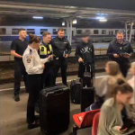 Acțiune în Gara Pitești (1)