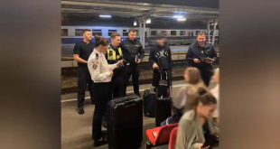 Acțiune în Gara Pitești (1)