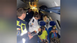 Acțiune în Gara Pitești (2)