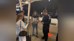 Acțiune în Gara Pitești (3)