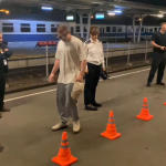 Acțiune în Gara Pitești (5)