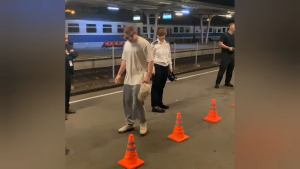 Acțiune în Gara Pitești (5)