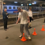 Acțiune în Gara Pitești (6)