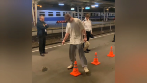 Acțiune în Gara Pitești (6)