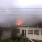 Incendiu gospodărie Lerești (2)