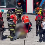 Motociclist atacat de urs (Transfăgărășan) (4)